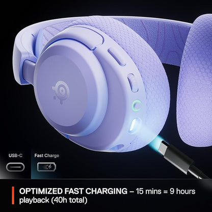 SteelSeries Arctis Nova 3P Wireless Multi-Platform Gaming Headset — Mobile App - Image 4