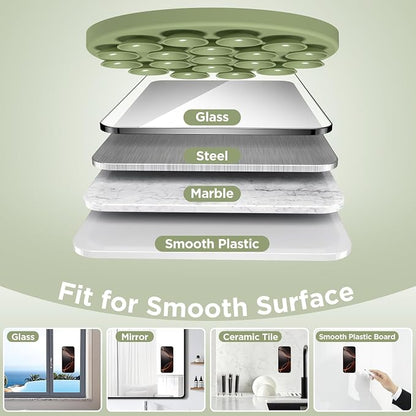Magnetic Suction Cup Phone Mount - Image 6