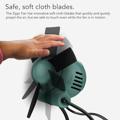 Vornado Zippi Small Personal Fan, Foldable Cooling - Image 3