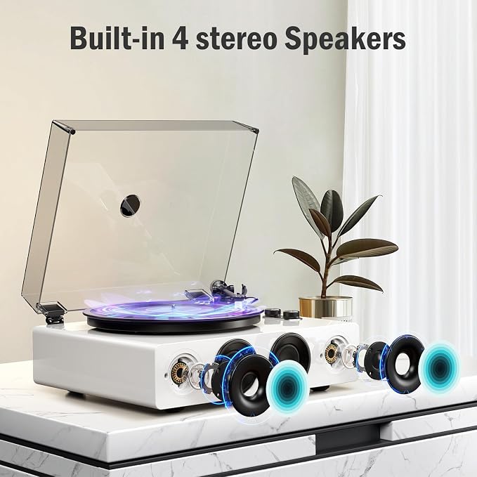 1 by ONE All-in-One Record Player - Image 5
