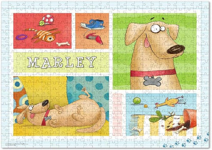 If My Dog Could Talk Personalized Puzzle by ISeeMePersonalizedChildrensBooks