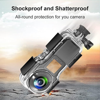 PULUZ 40m/131ft Dive Case for Insta360 One RS 1-Inch 360 Edition - Image 6
