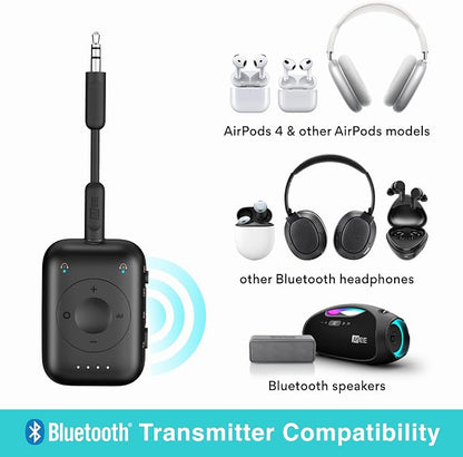 MEE audio Connect Air Pro Bluetooth Wireless Audio Transmitter & Receiver - Image 6