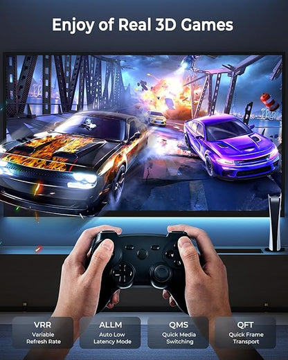 8K HDMI Cable 8ft, 48Gbps High Speed HDMI 2.1 Cable, HDMI Cord 8K@60Hz 4K@120Hz - Image 4