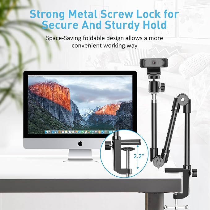 KDD Webcam Stand Camera Mount - Image 2