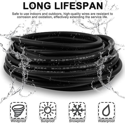 M12 Connector Aviation Sensor Cable - Image 4