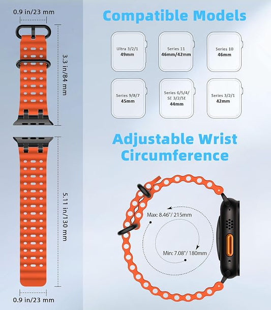 MoKo Ocean Band Compatible - Image 2