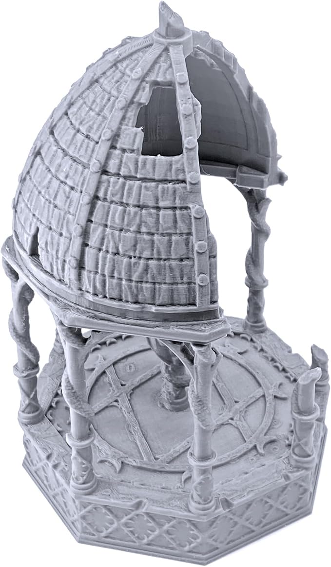 EnderToys Daemon Dais by Printable Scenery, 3D Printed Tabletop RPG Scenery and - Image 4