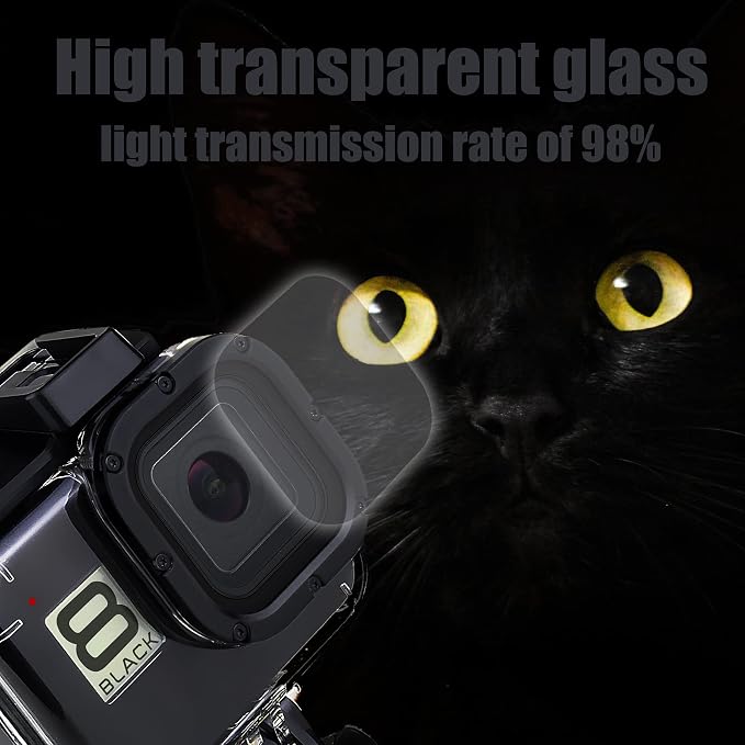 Waterproof Housing Case for GoPro Hero 8 Black - 60M Protective Underwater - Image 4