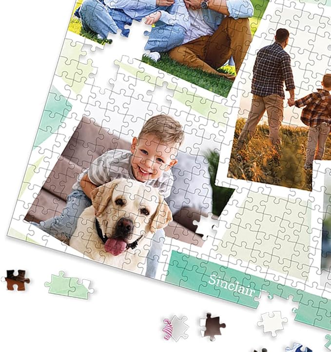 Collage Photo Personalized Puzzle - Image 2