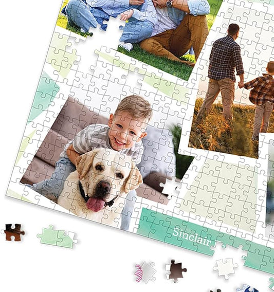 Collage Photo Personalized Puzzle - Image 2