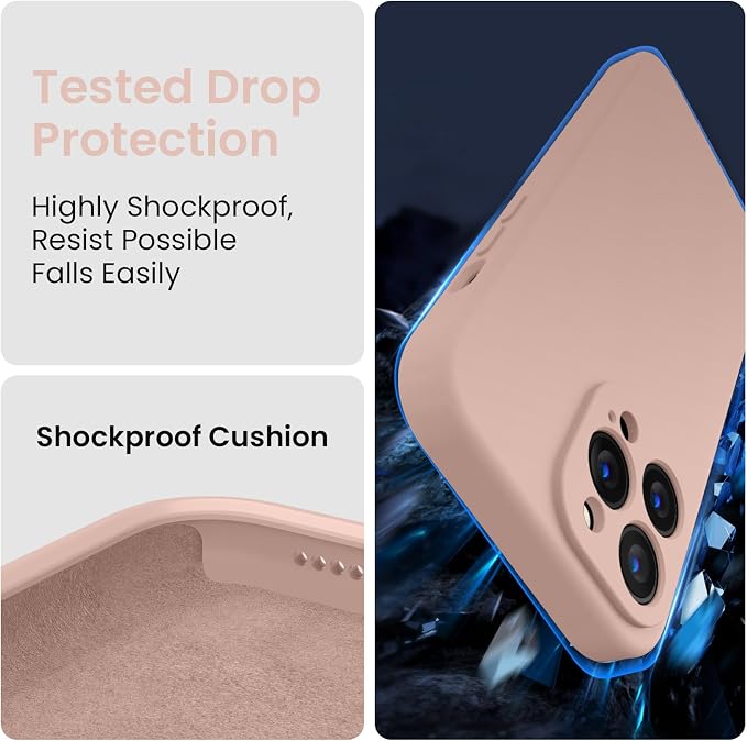 FireNova for iPhone 14 Pro Case, Silicone Upgraded Phone Case with, Soft - Image 4