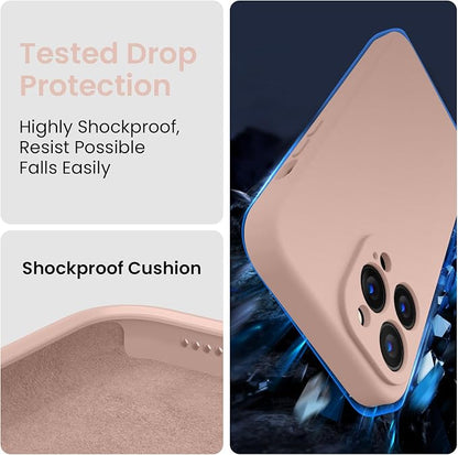 FireNova for iPhone 14 Pro Case, Silicone Upgraded Phone Case with, Soft - Image 4
