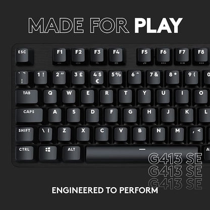 Logitech G413 SE Full-Size Mechanical Gaming Keyboard - Image 8