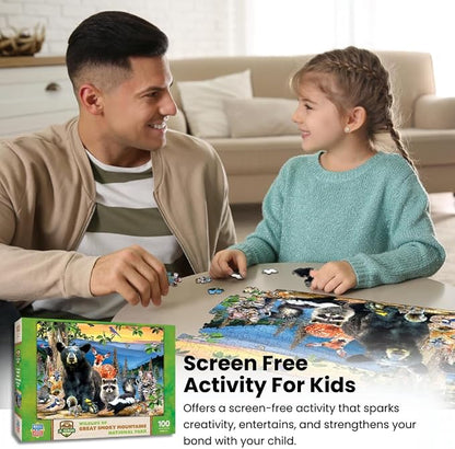 MasterPieces 100 Piece Jigsaw Puzzle - Image 4