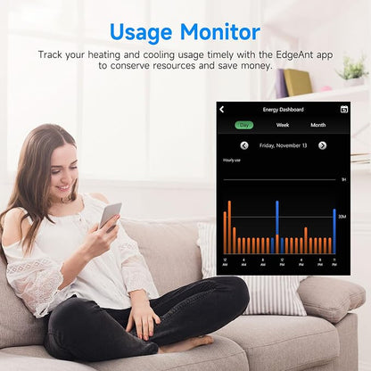 Smart Thermostats for Home, WiFi Thermostats Compatible - Image 6
