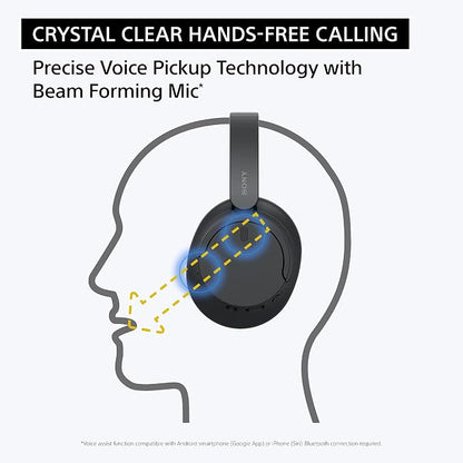 Sony WH-CH720N Noise Canceling Wireless Headphones Bluetooth Over The Ear - Image 8