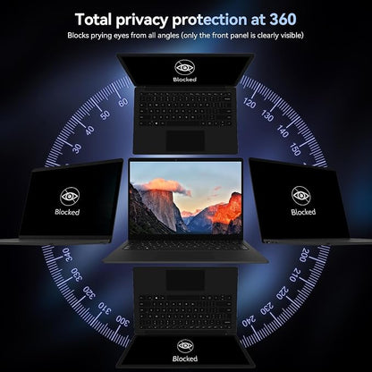 360° Laptop Privacy Screen 14 Inch - Image 2