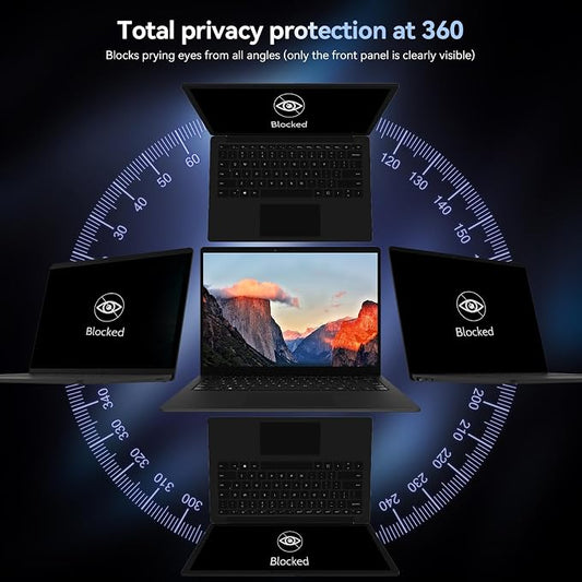 360° Laptop Privacy Screen 15.6 Inch - Image 2