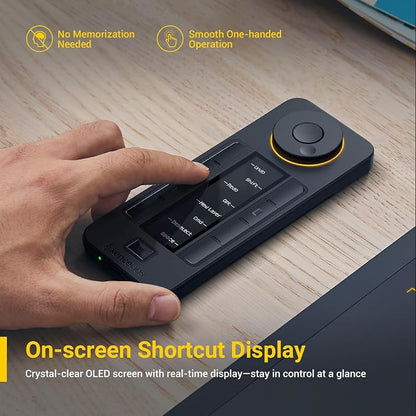 XENCELABS Quick Keys for PC, Drawing Tablet, Pen Display, OLED Display - Image 3