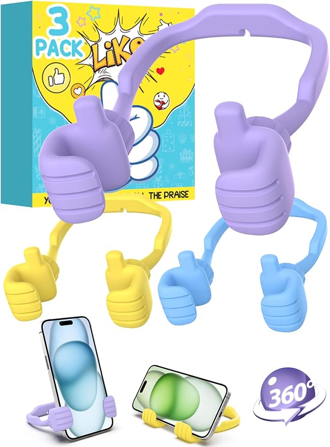 Back to School Supplies Gifts for Girls Boys Cell Phone Holder: Trendy Stuff by CALDEVER
