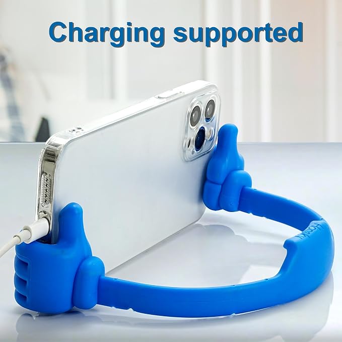 Honsky Thumbs-up Cell Phone Stand Holder, Tablet Stand Cradle - Image 6