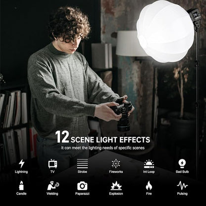 GVM 80W SD80S LED Video Light - Image 5