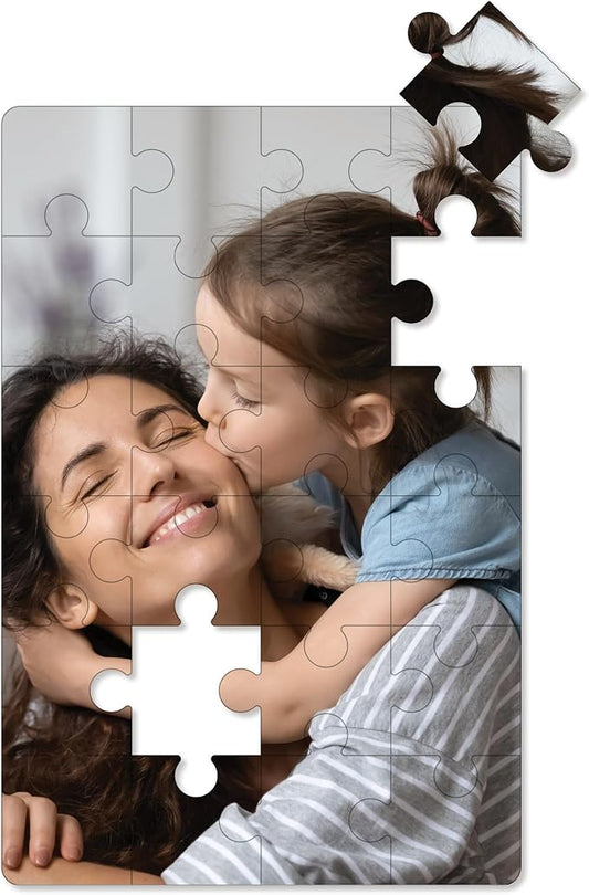 Photo Personalized Puzzle for Mother's Day by ISeeMePersonalizedChildrensBooks