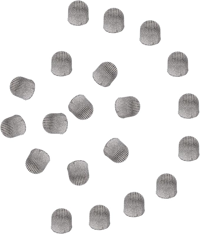 MECCANIXITY 10Pcs Replacement Fiber Mesh Tips by MECCANIXITY
