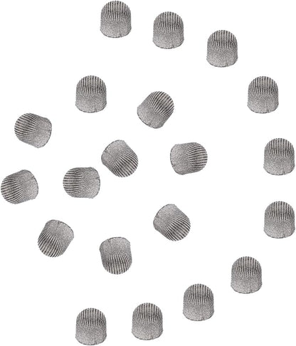 MECCANIXITY 10Pcs Replacement Fiber Mesh Tips by MECCANIXITY