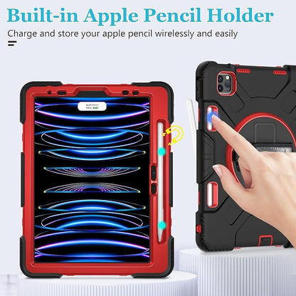 Case for iPad Pro 11 Inch: Silicone Cover for iPad 11 Generation - Image 8