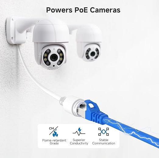 Cable Matters 10Gbps Snagless Shielded Cat 6A Ethernet Cable - 30ft - Image 6