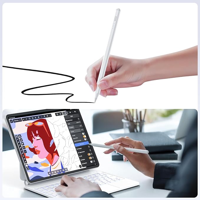Keyboard Case with Stylus Pen for ipad Air 11-inchiPad Pro11 in Magic-Style - Image 6