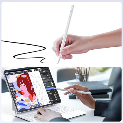 Keyboard Case with Stylus Pen for ipad Air 11-inchiPad Pro11 in Magic-Style - Image 6