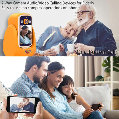 2 Way Camera Audio/Video, 2.8''Screen Pan/Tilt WiFi AI Motion Detection - Image 3