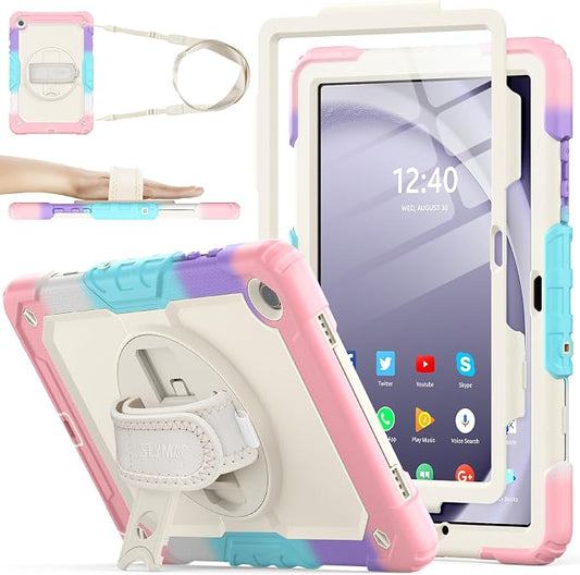 SEYMAC stock Case for Samsung Galaxy Tab A9+ Plus 11'', Full-Body Drop by SEYMACstock