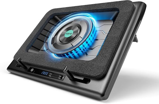 llano Laptop Cooling Pad, Gaming Laptop Cooler by llanoforabetterlife