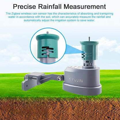 ZigBee Wireless Rain Sensor Wireless Rain Sensor Cyclic Timing Irrigation - Image 8