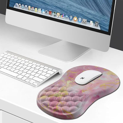 Hokafenle Ergonomic Mouse Pad Wrist Support, Wrist Rest Mousepad - Image 6