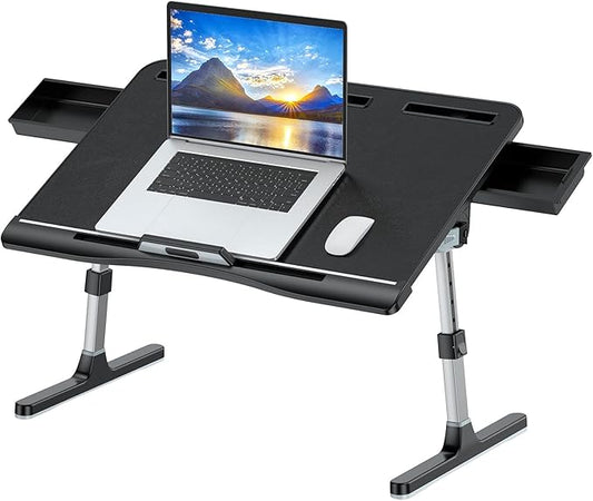 Laptop Bed Tray Table, Adjustable Laptop Desk by KLEAR