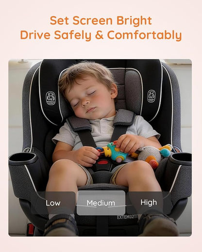 Babyvue BV3 MAX Dual Car Camera Baby Monitor - Image 7