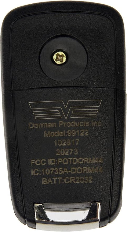 Dorman 99122 Keyless Entry Transmitter Compatible - Image 3