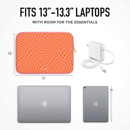 Vandel MacBook Air 13 inch Laptop Sleeve, Fits 13-13.3 inch Laptops: Neoprene - Image 4