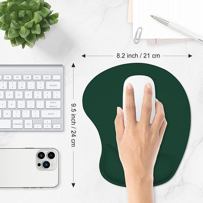 ITNRSIIET Ergonomic Mouse Pad, Cushioned Gel Wrist Rest, Non-Slip Base - Image 6