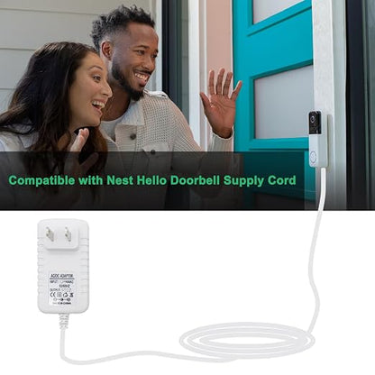 C Wire Adapter Fit for Honeywell Nest, Ring/Wyze Video Doorbell, 24V - Image 4
