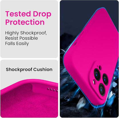 FireNova Designed for iPhone 13 Pro Max Case, Silicone Phone Case with - Image 4
