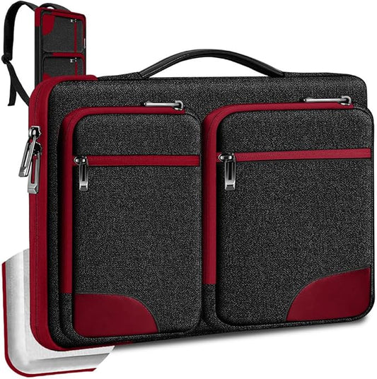 ZINZ Laptop Case 15 15.6 16 inches Sleeve Slim Briefcase Spill-Resistant Handbag by ZINZ