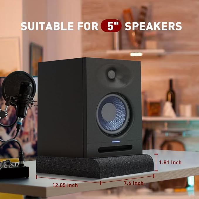 Focusound Studio Monitor Isolation pads - Image 4