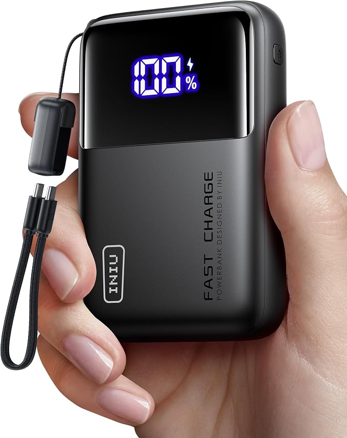 INIU Power Bank, 20000mAh 65W Ultra Compact USB C Laptop Portable Charger by INIU