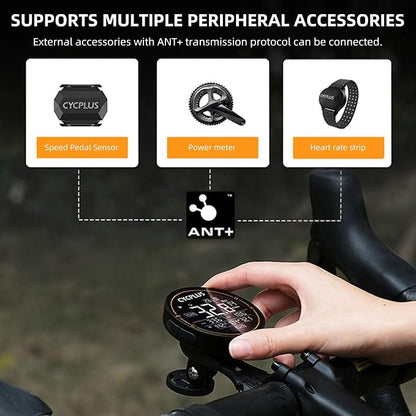 ROCKBROS Bike Computer Wireless GPS Accurate Bike Speedometer - Image 4